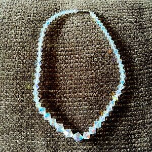 Austrian crystal necklace